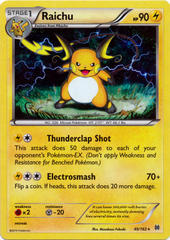 Raichu 49/162 Cracked Ice Holo Promo -